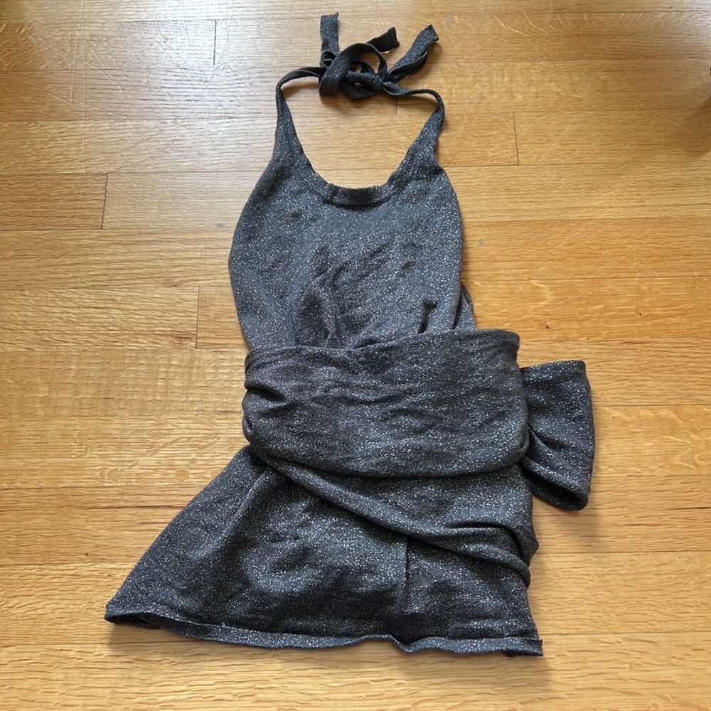 Autumn cashmere wrap top (size:small)